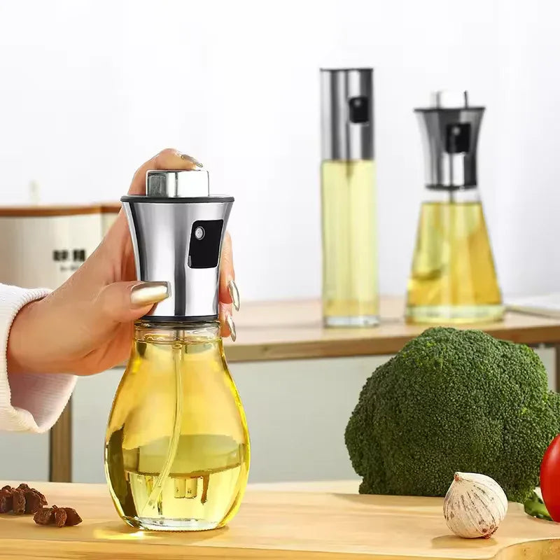 Kitchen Oil Sprayer for Cooking & Spice Shaker
