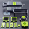 12 in 1 Multifunctional Vegetable Cutter with Storage Box - Clarify.pk