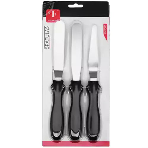 Cake Spatula 3 Piece Set - Durable Kitchen Tool