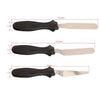 Cake Spatula 3 Piece Set - Durable Kitchen Tool - Clarify.pk