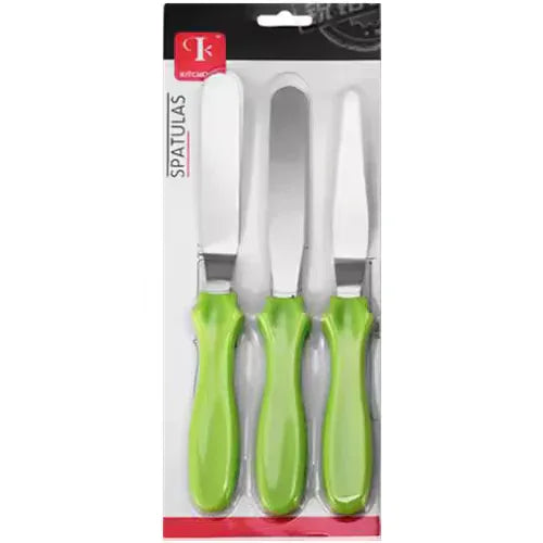 Cake Spatula 3 Piece Set - Durable Kitchen Tool