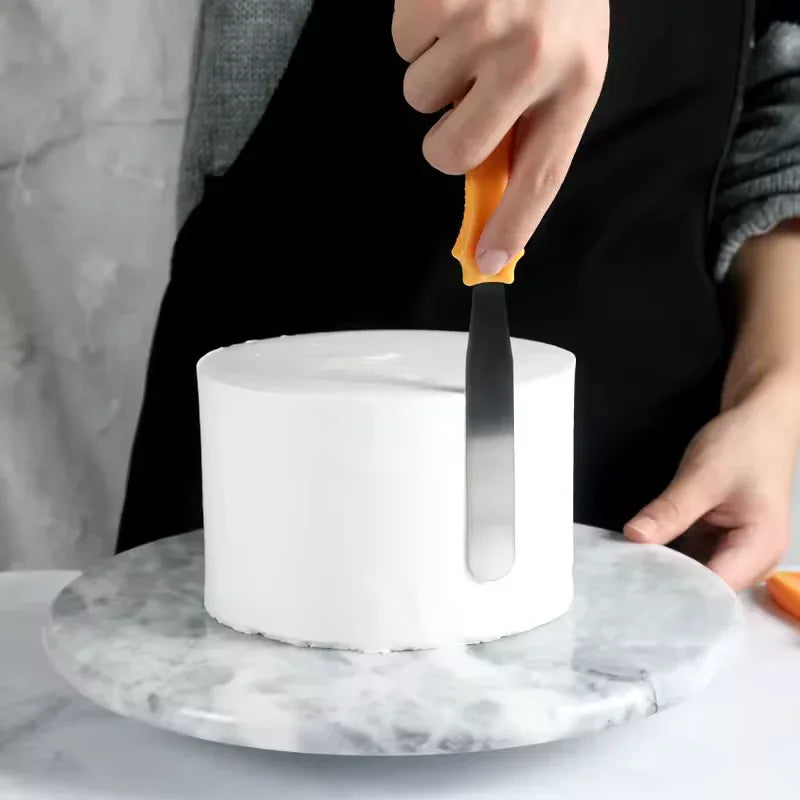 Cake Spatula 3 Piece Set - Durable Kitchen Tool - Clarify.pk