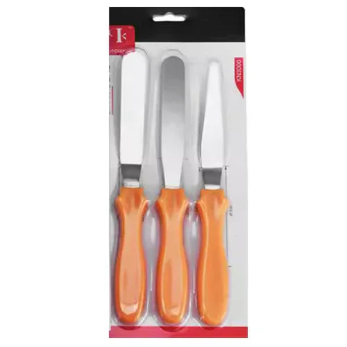 Cake Spatula 3 Piece Set - Durable Kitchen Tool