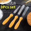 Cake Spatula 3 Piece Set - Durable Kitchen Tool - Clarify.pk