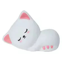 Soft Silicone Cat LED Lamp Night Light - Clarify.pk