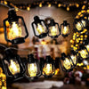 Set Of 10 Lantern String Lights Set with Vintage Charm - Clarify.pk