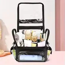 Large Capacity Makeup Travel Case - Clarify.pk