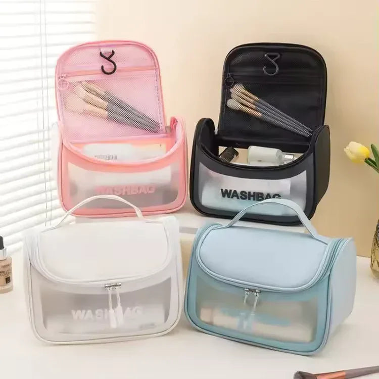Large Capacity Travel Toiletry Bag - Durable & Spacious