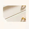 Large Faux Leather Jewelry Box with Multiple Drawers