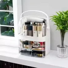 Large Makeup Organizer Box Desktop Storage - Clarify.pk