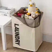 Laundry Storage Basket - Durable & Spacious - Clarify.pk