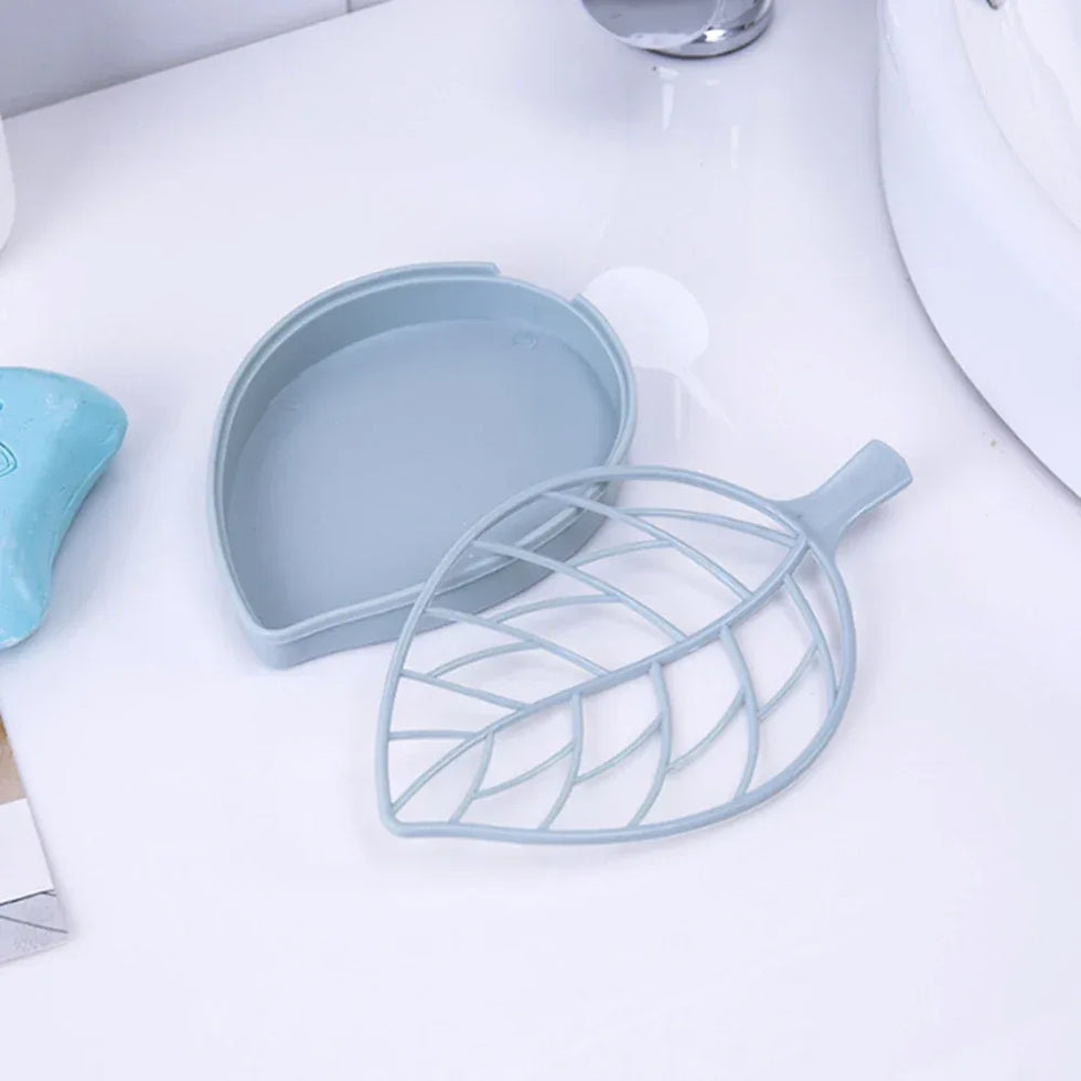 Leaf Shape Soap Dish – Stylish & Durable Holder