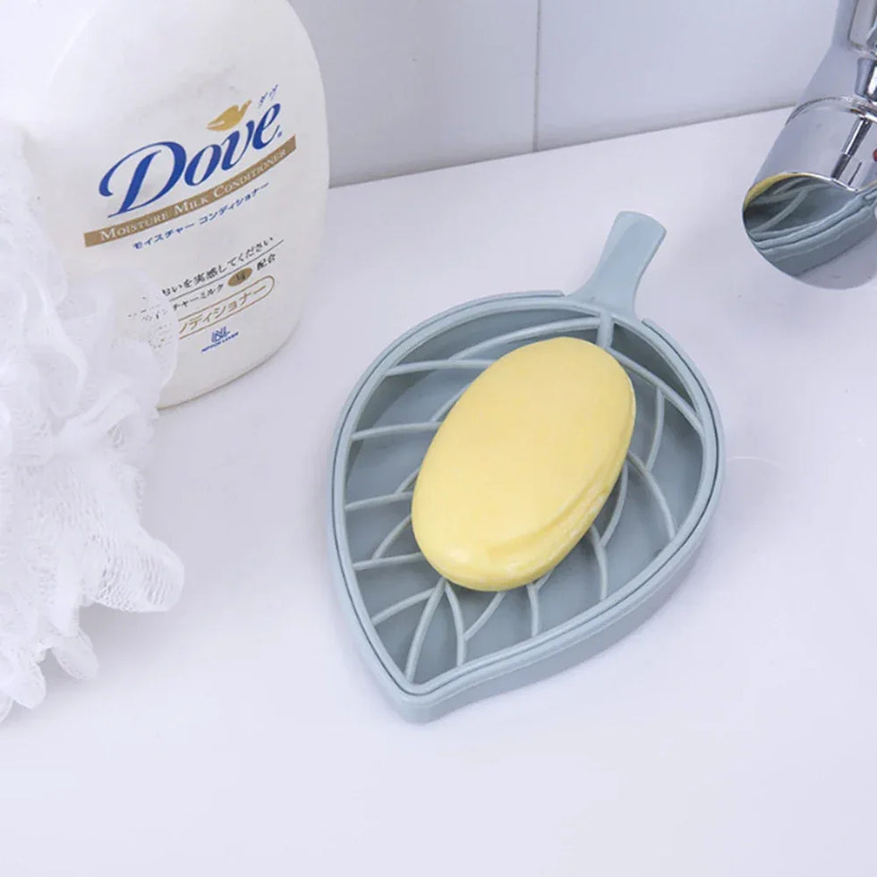 Leaf Shape Soap Dish – Stylish & Durable Holder