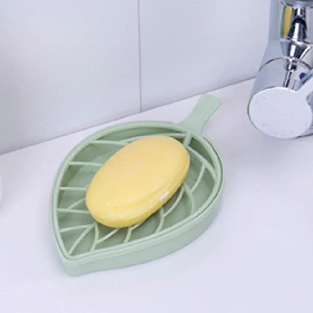 Leaf Shape Soap Dish – Stylish & Durable Holder - Clarify.pk
