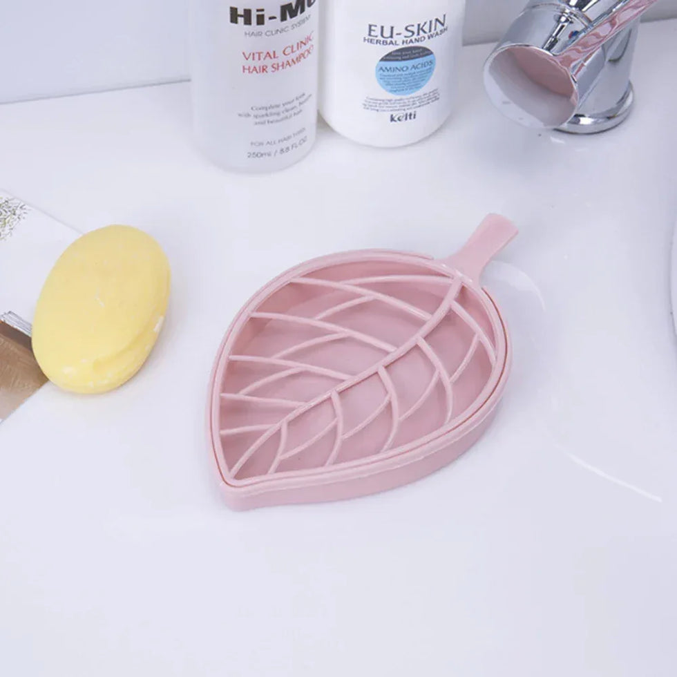 Leaf Shape Soap Dish – Stylish & Durable Holder