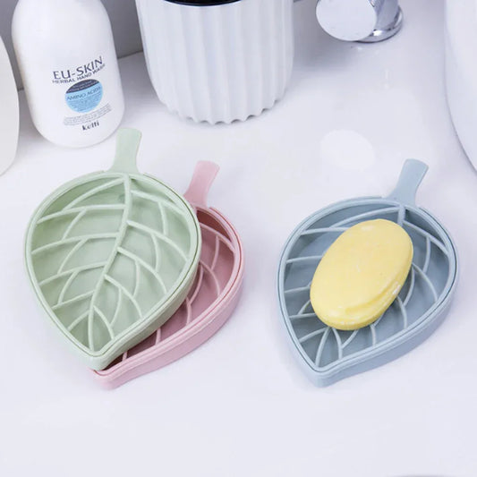 Leaf Shape Soap Dish – Stylish & Durable Holder - Clarify.pk