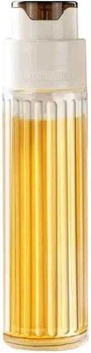 Leak-Proof Glass Oil Jar for Kitchen Use - Clarify.pk