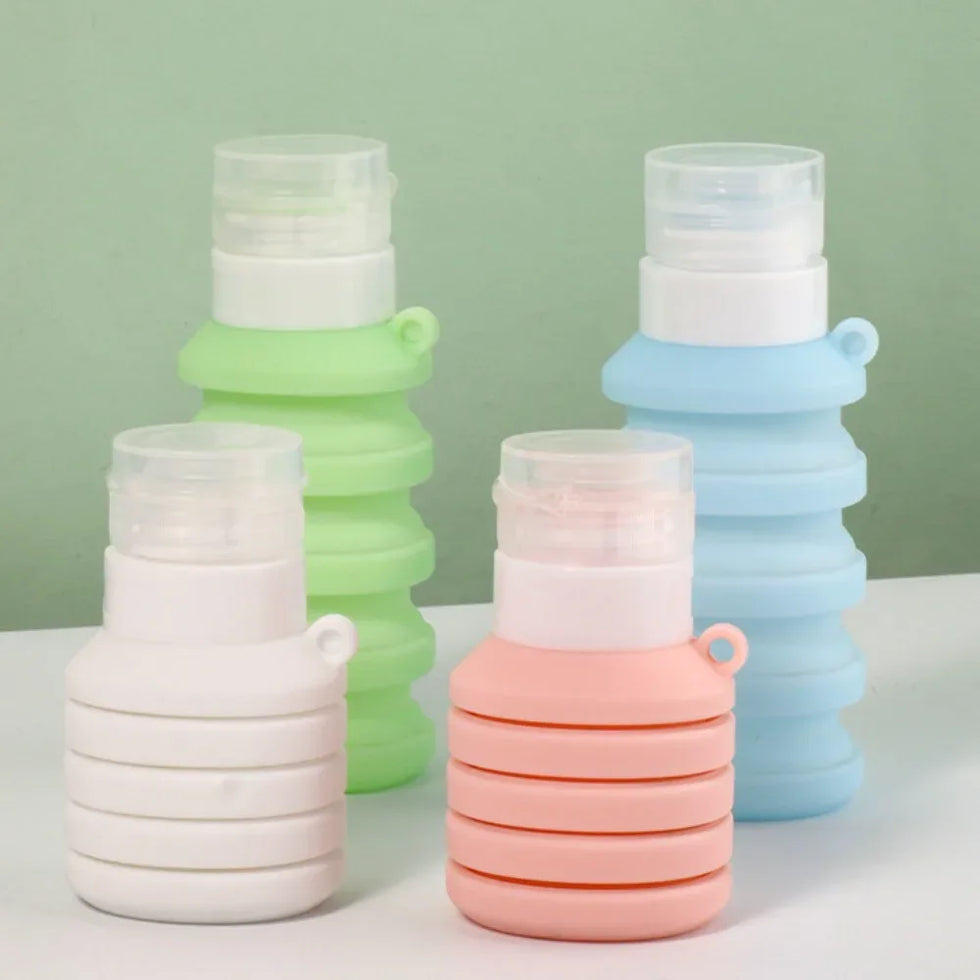 Leakproof Refillable Shampoo Bottle - Portable