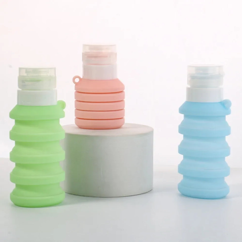 Leakproof Refillable Shampoo Bottle - Portable
