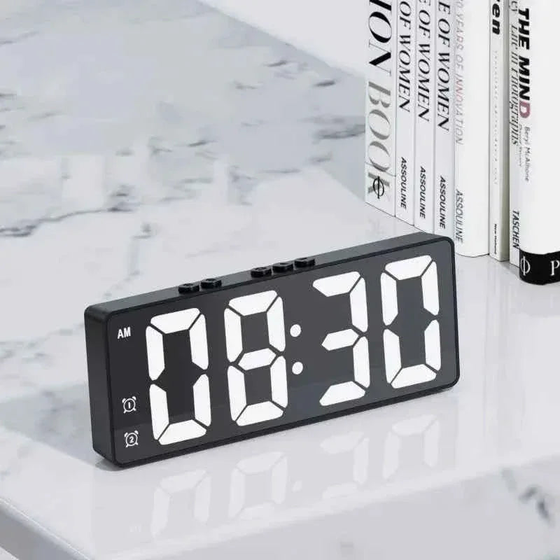LED Digital Alarm Clock for Home Use