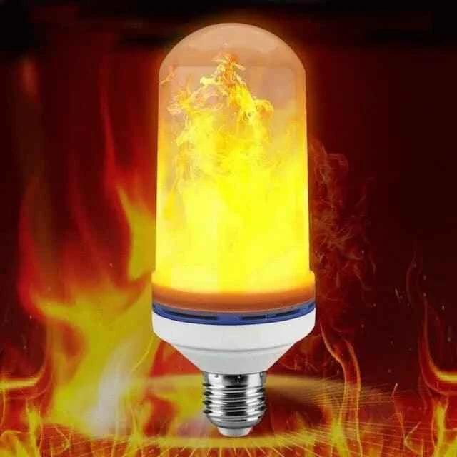 LED Flame Effect Bulb for Cozy Lighting