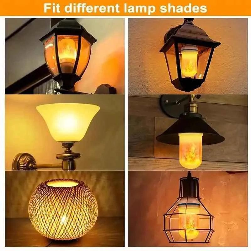 LED Flame Effect Bulb for Cozy Lighting