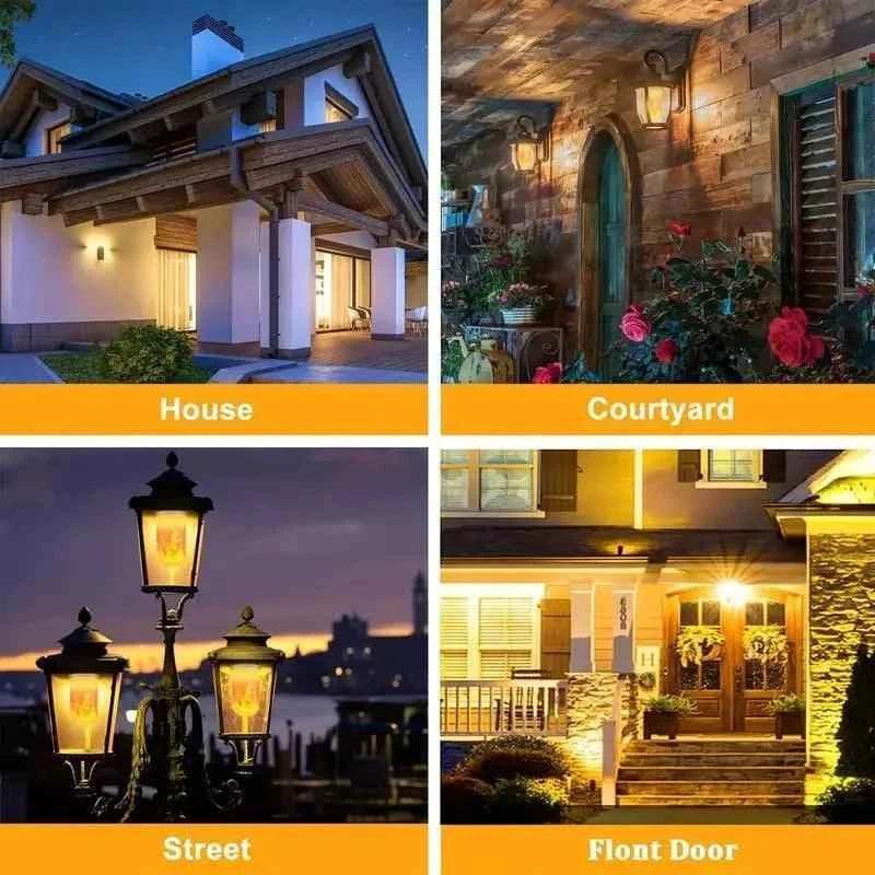 LED Flame Effect Bulb for Cozy Lighting