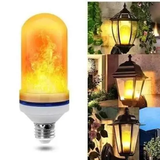 LED Flame Effect Bulb for Cozy Lighting