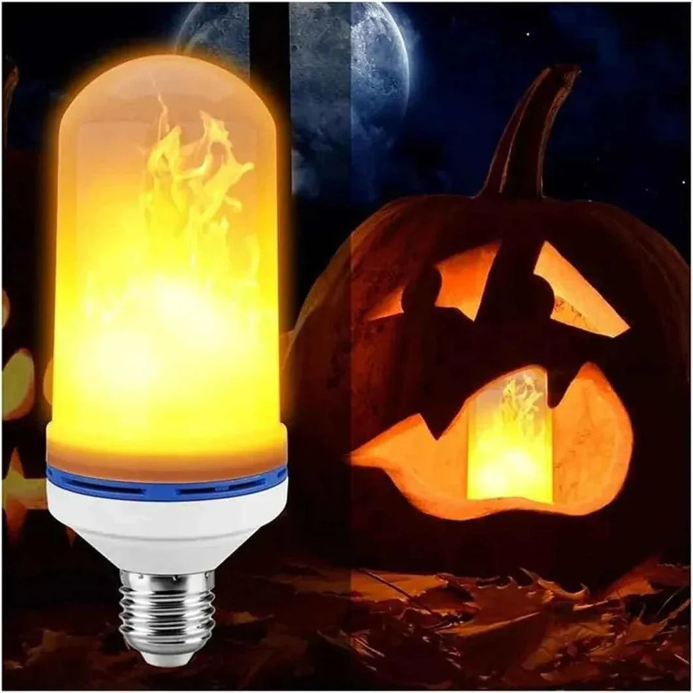 LED Flame Effect Bulb for Cozy Lighting - Clarify.pk