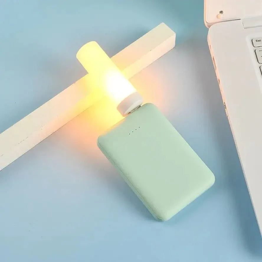 USB ایل ای ڈی شعلہ اثر نائٹ لائٹ