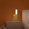 USB LED Flame Effect Night Light - Clarify.pk