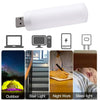 USB LED Flame Effect Night Light - Clarify.pk