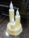 LED Flameless Candle for Home Decor Set - Clarify.pk