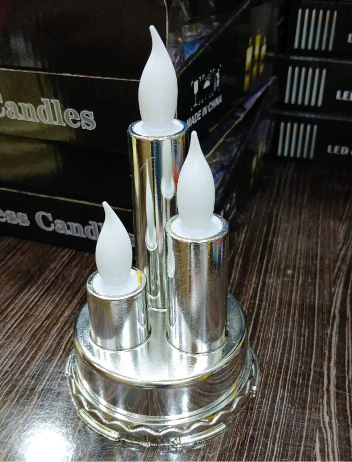 LED Flameless Candle for Home Decor Set - Clarify.pk