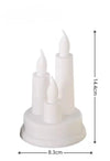 LED Flameless Candle for Home Decor Set - Clarify.pk