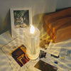 LED Flameless Candle Lamp - Elegant Home Decor - Clarify.pk
