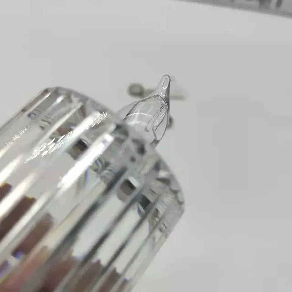 LED Flameless Candle Lamp - Elegant Home Decor - Clarify.pk