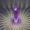 LED Flameless Candle Lamp - Elegant Home Decor - Clarify.pk
