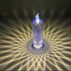 LED Flameless Candle Lamp - Elegant Home Decor - Clarify.pk