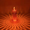 LED Flameless Candle Lamp - Elegant Home Decor - Clarify.pk
