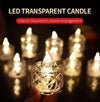 LED Flameless Candle Lights - Safe & Decorative - Clarify.pk