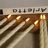 LED Long Candle – Realistic Flickering Light (each) - Clarify.pk