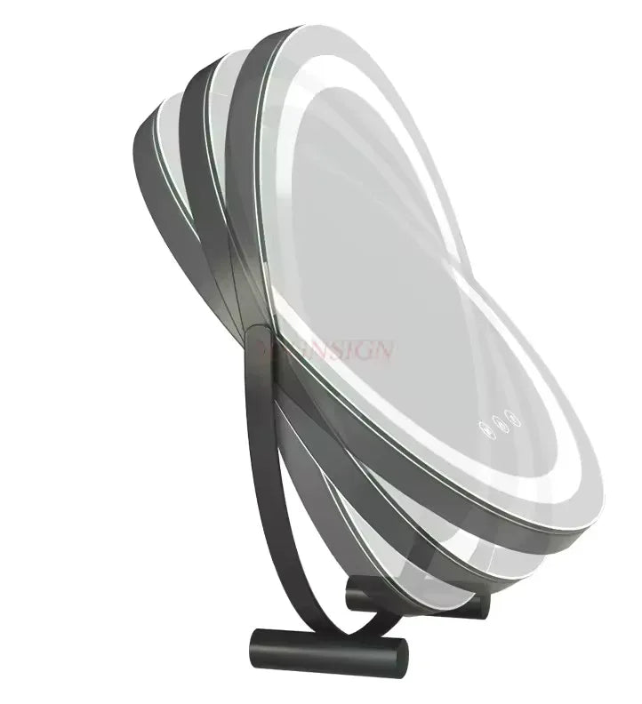 LED Makeup Mirror with Light - Modern Design - Clarify.pk