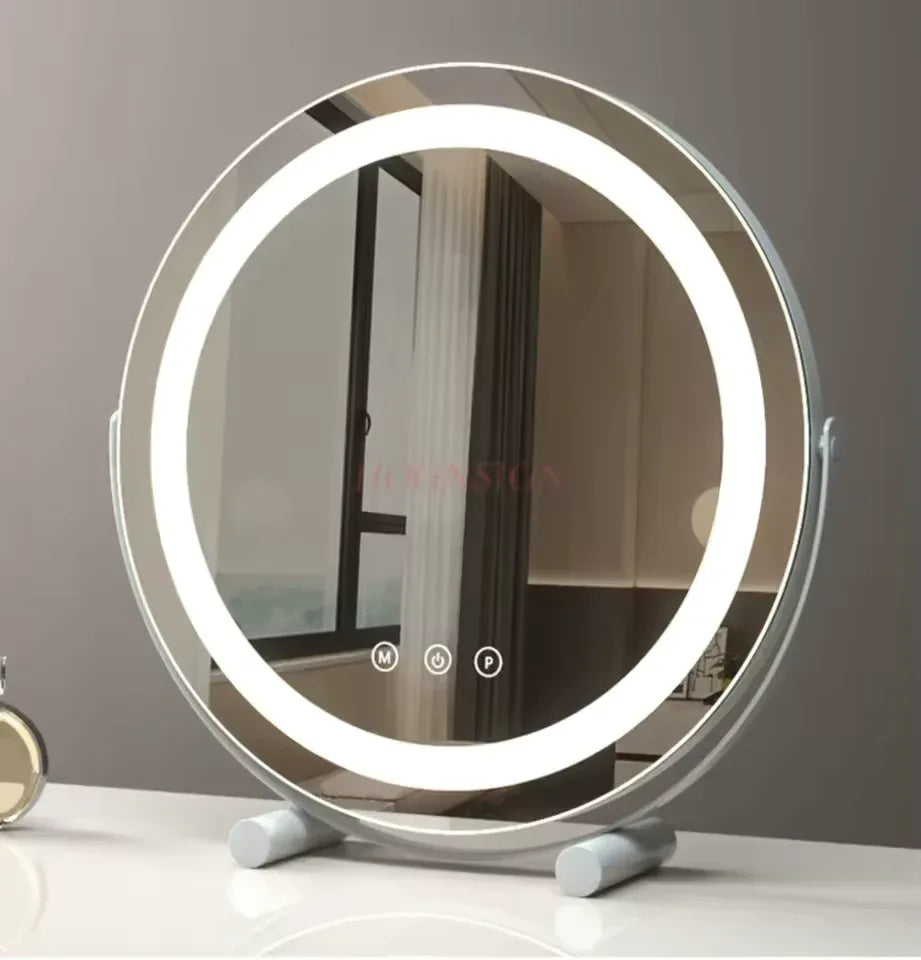 LED Makeup Mirror with Light - Modern Design - Clarify.pk