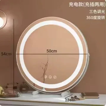 LED Makeup Mirror with Light - Modern Design - Clarify.pk