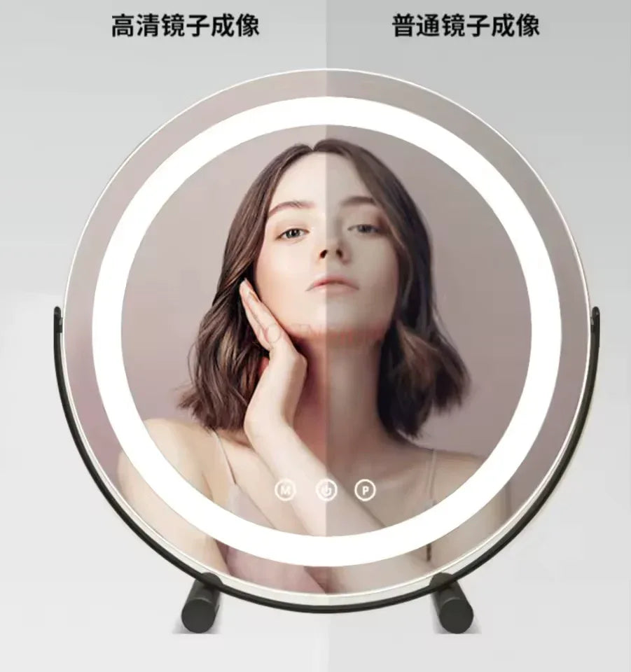 LED Makeup Mirror with Light - Modern Design - Clarify.pk