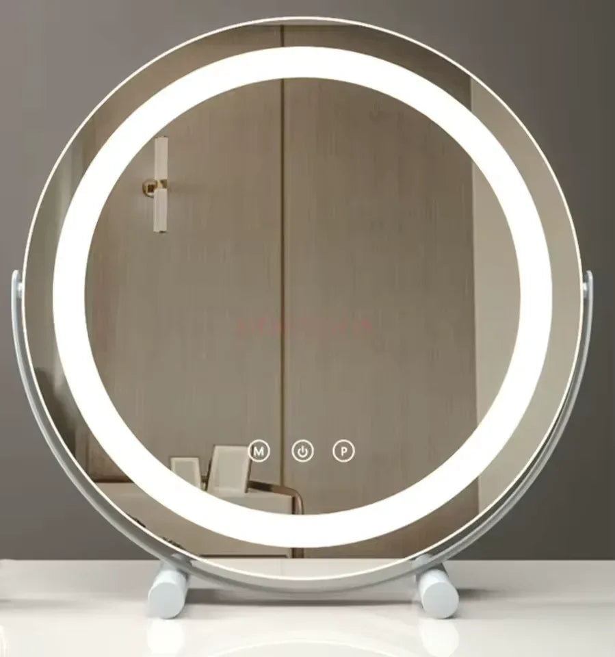 LED Makeup Mirror with Light - Modern Design - Clarify.pk