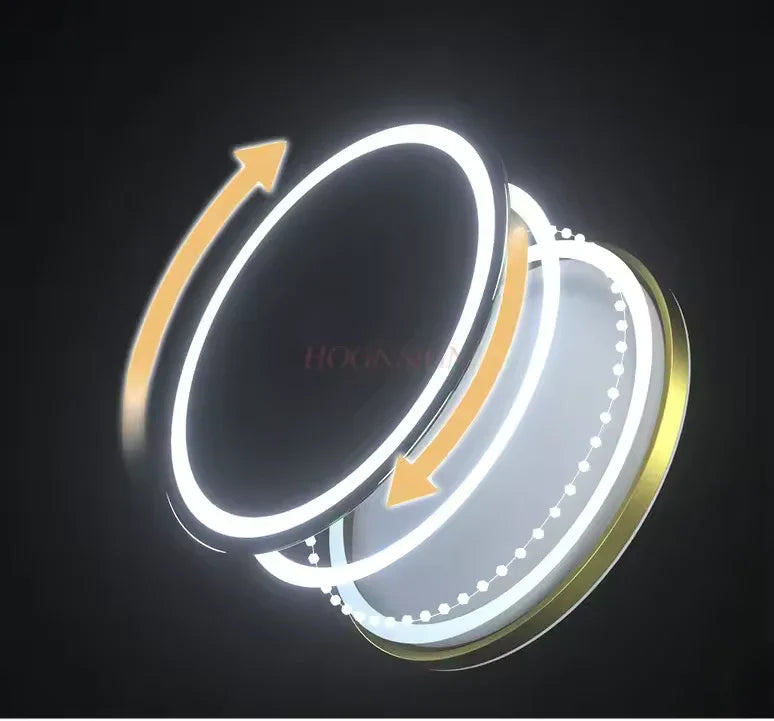 LED Makeup Mirror with Light - Modern Design - Clarify.pk