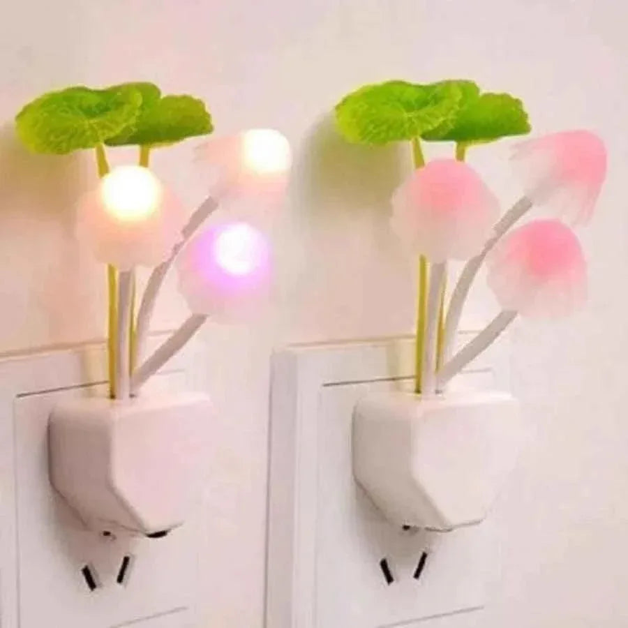 LED Mushroom Night Light with Soft Glow