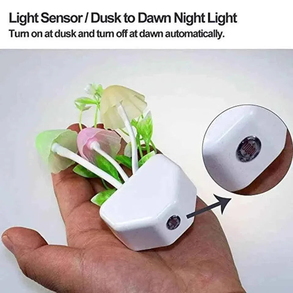 LED Mushroom Night Light with Soft Glow